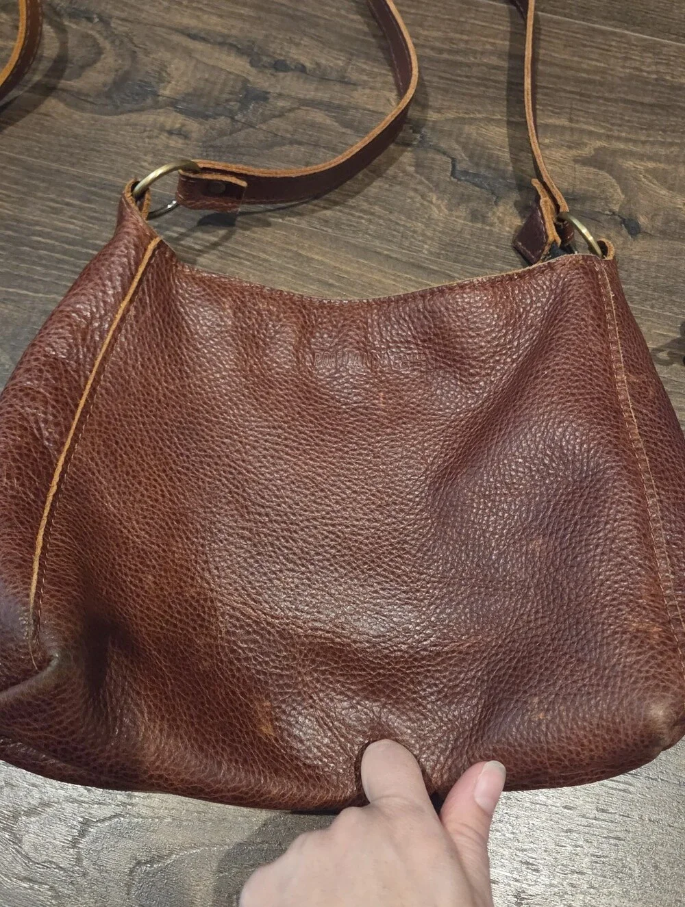 OG Nutmeg Portland Leather Triangle